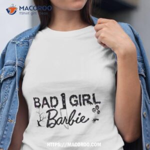 halloween bad girl barbie shirt tshirt