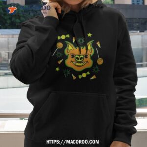 Halloween Bat Loves Candy Shirt 2 halloween bat loves candy shirt hoodie 2