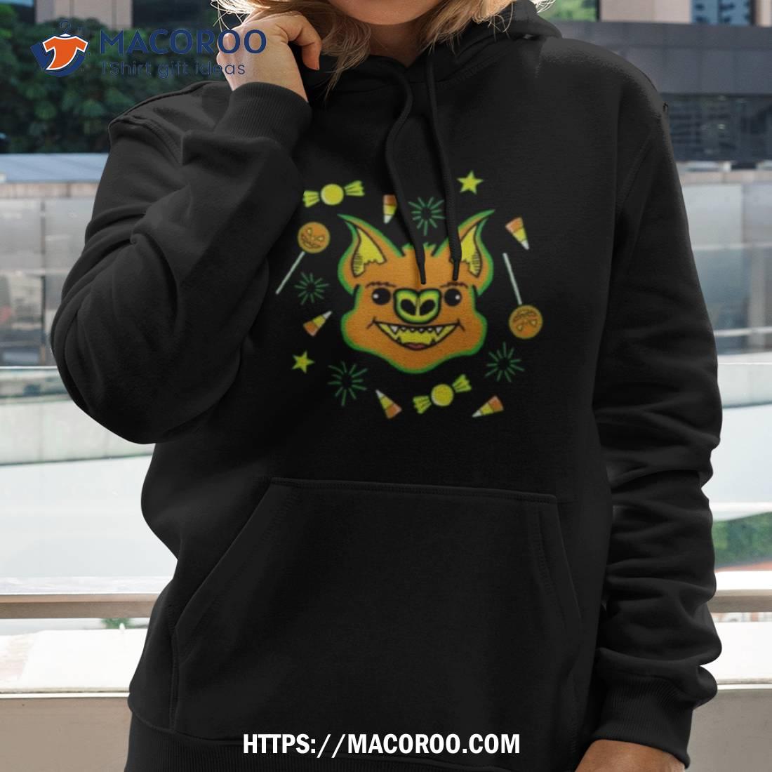 Halloween Bat Loves Candy Shirt Halloween Bat Loves Candy Shirt