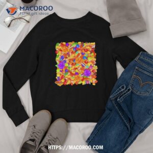 halloween candy mix shirt cute spooky sweatshirt