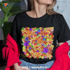 Halloween Candy Mix Shirt, Cute Spooky