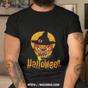 Halloween Citrouille Scary Shirt