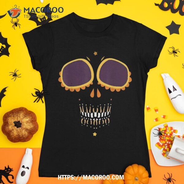 Halloween Day Of The Dead Sugar Skull Art Party T Shirt 2017, Spooky Scary Skeletons