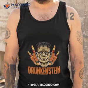 Halloween Frankenstein Monster Drunkenstein Drinking 2023 Shirt 3 halloween frankenstein monster drunkenstein drinking 2023 shirt tank top