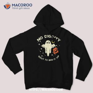 halloween ghost no diggity costume boys girls kids shirt spooky bouquet hoodie