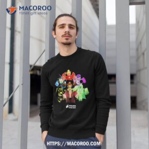 halloween heroes shirt sweatshirt 1