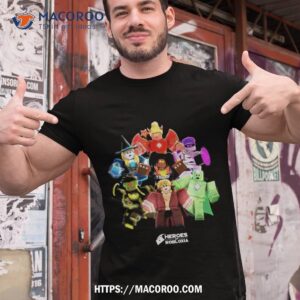 Halloween Heroes Shirt
