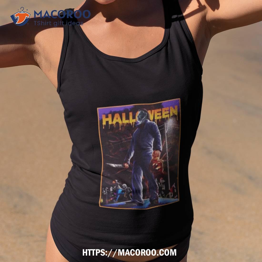 Halloween Horror Movie Michael Myers Halloween Shirt Halloween Horror Movie Michael Myers Halloween Shirt