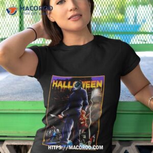 Halloween Horror Movie Michael Myers Halloween Shirt 3 halloween horror movie michael myers halloween shirt tshirt 1