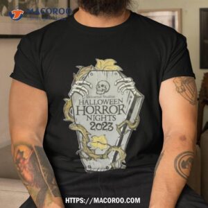 halloween horror nights merch 2023 shirt tshirt