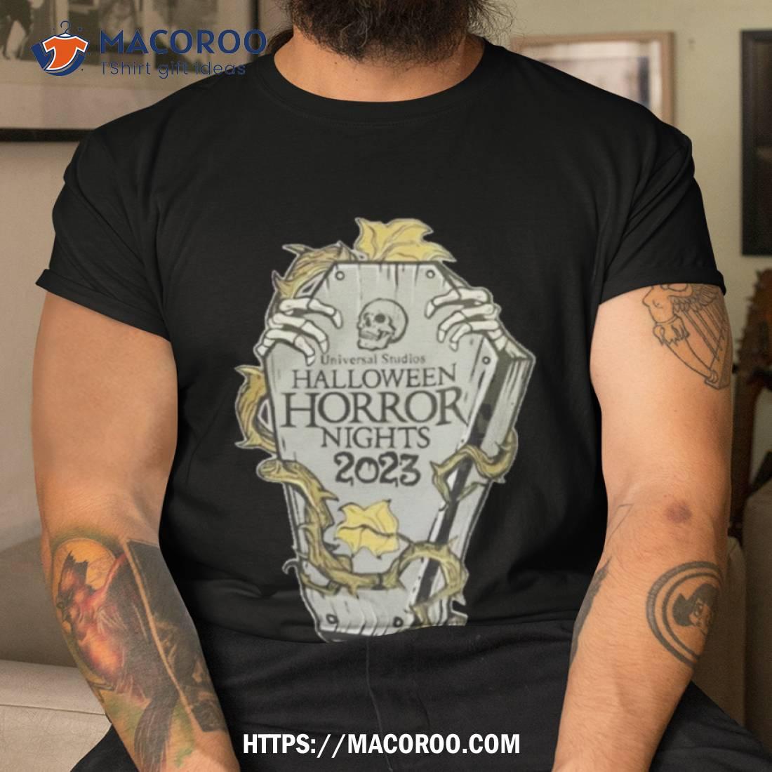 Halloween Horror Nights Merch 2023 Shirt Halloween Horror Nights Merch 2023 Shirt