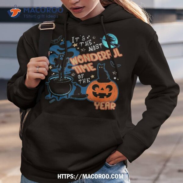 Halloween It’s The Most Wonderful Time Of Year Shirt, Best Halloween Gifts