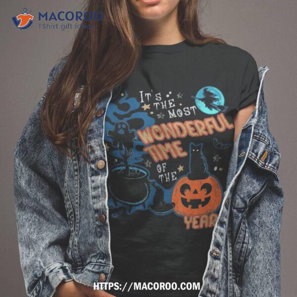 Halloween It’s The Most Wonderful Time Of Year Shirt, Best Halloween Gifts