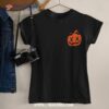 Halloween Jackolantern Shirt Fall Pumpkin Face Adult Kids
