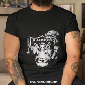 Halloween Las Vegas Raiders 2023 Shirt