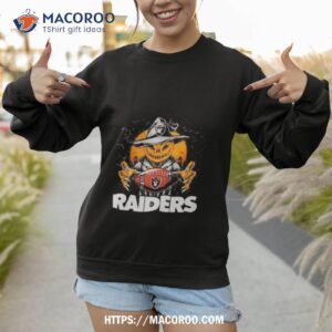 halloween las vegas raiders shirt sweatshirt 1