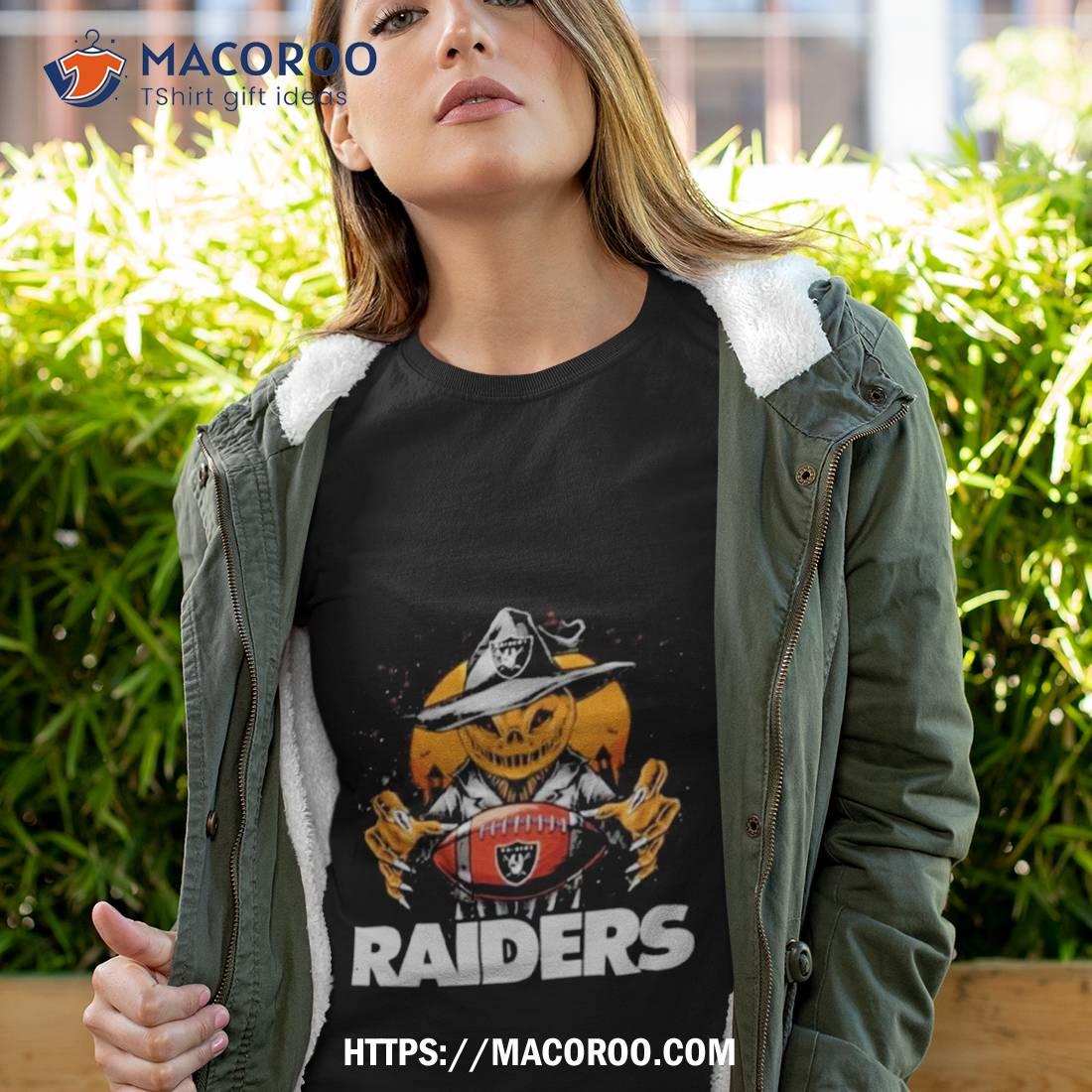 Halloween Las Vegas Raiders Shirt