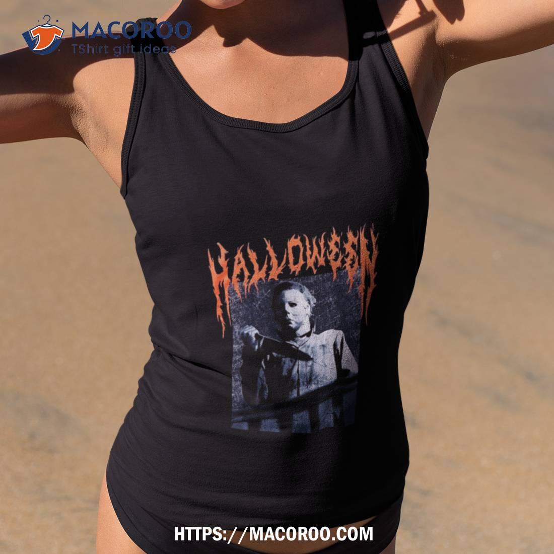 Halloween Michael Myers Metal Shirt Halloween Michael Myers Metal Shirt