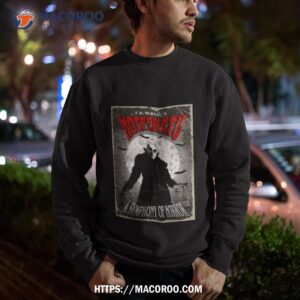 halloween night nosferatu shirt sweatshirt