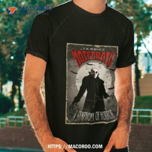 halloween night nosferatu shirt tshirt
