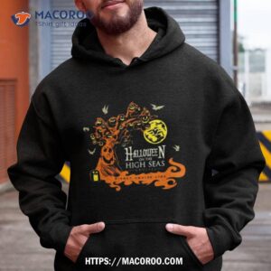 Halloween On The High Seas Disney Cruise Line 2023 Shirt