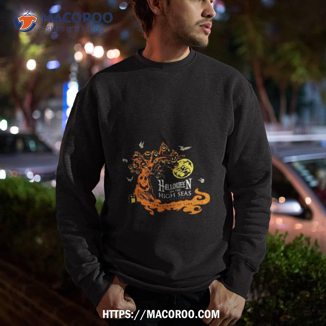 Halloween On The High Seas Disney Cruise Line 2023 Shirt Halloween On The High Seas Disney Cruise Line 2023 Shirt