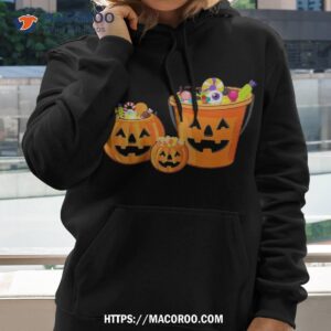 halloween pumpkin buckets shirt halloween pumpkin hoodie 2