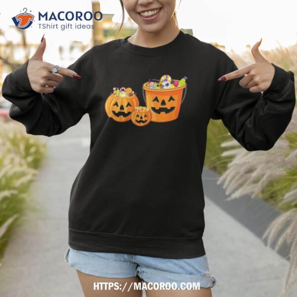 Halloween Pumpkin Buckets Shirt, Halloween Pumpkin