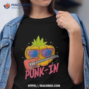 Halloween Pumpkin Guitar Music Shirt