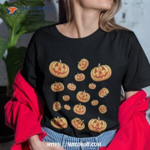 Halloween Pumpkin Jack O Lanterns Tee Shirt, Diy Halloween Treats