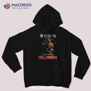 halloween pumpkin pirate hands stretch tokyo shibuya costume shirt halloween gifts for tweens hoodie