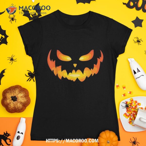 Halloween Pumpkin Scary Shirt