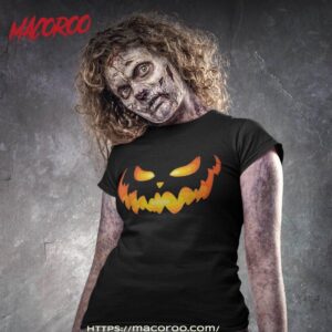 Halloween Pumpkin Scary Shirt