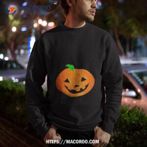 halloween pumpkin shirt sweatshirt