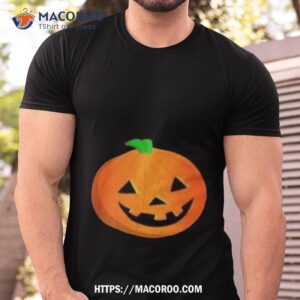 Halloween Pumpkin Shirt