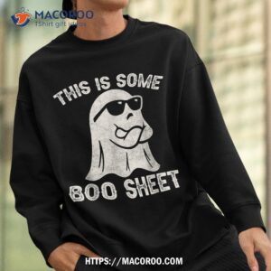 halloween retro boo ghost this is some sheet t shirt sweatshirt