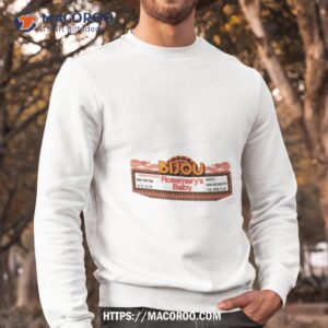 halloween rosemary s baby marquee shirt sweatshirt