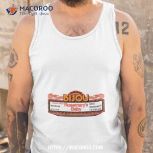 halloween rosemary s baby marquee shirt tank top