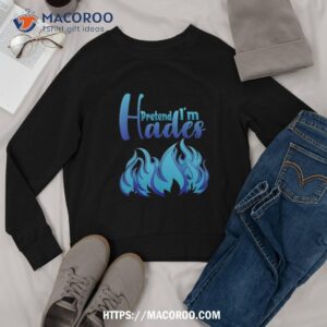 halloween shirt pretend im hades costume greek god halloween 1978 michael myers sweatshirt