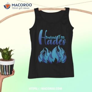 halloween shirt pretend im hades costume greek god halloween 1978 michael myers tank top