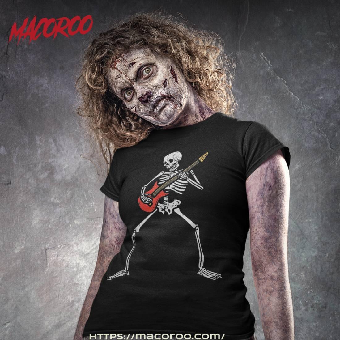 Halloween Skeleton T-Shirt Costume