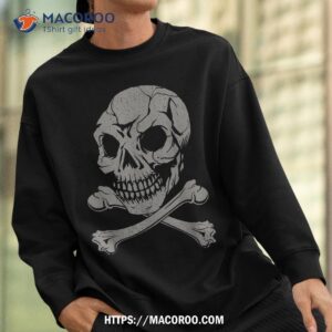 halloween skull shirt spooky scary skeletons sweatshirt