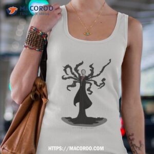 halloween slenderman illustration shirt tank top 4