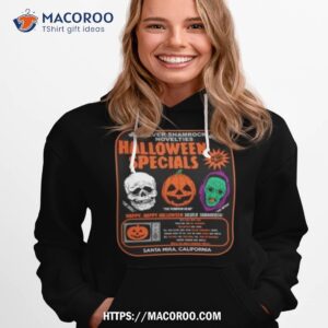 halloween specials season of the witch shirt hoodie 1