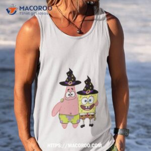 halloween spongebob shirt tank top