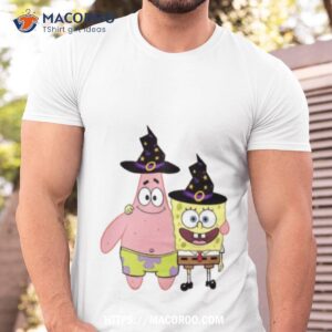 Halloween Spongebob Shirt