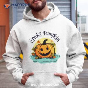Halloween Spooky Pumpkin Shirt