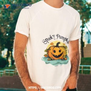 Halloween Spooky Pumpkin Shirt