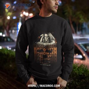 halloween stay alive shirt sweatshirt
