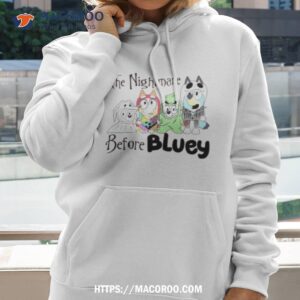 Halloween The Nightmare Before Bluey Shirt